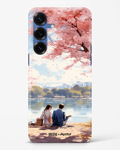 Sakura Serenade [BREATHE] Hard Case Phone Cover (Samsung)
