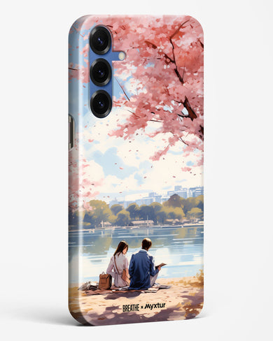 Sakura Serenade [BREATHE] Hard Case Phone Cover (Samsung)