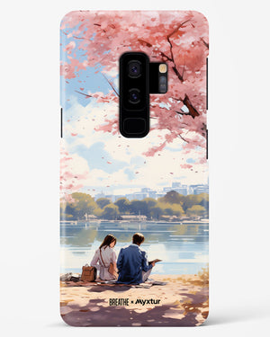 Sakura Serenade [BREATHE] Hard Case Phone Cover (Samsung)