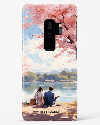 Sakura Serenade [BREATHE] Hard Case Phone Cover-(Samsung)