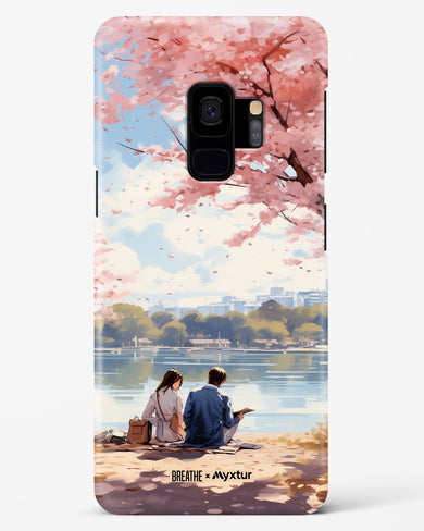 Sakura Serenade [BREATHE] Hard Case Phone Cover (Samsung)