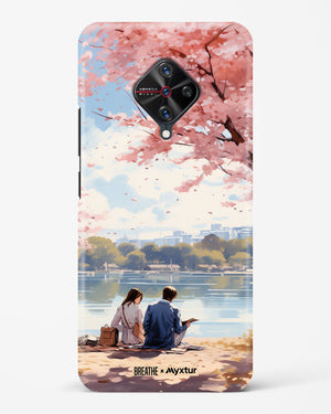 Sakura Serenade [BREATHE] Hard Case Phone Cover (Vivo)