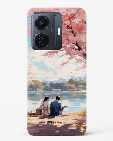 Sakura Serenade [BREATHE] Hard Case Phone Cover-(Vivo)