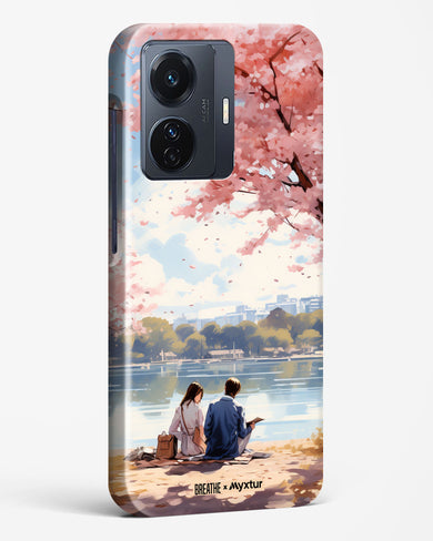 Sakura Serenade [BREATHE] Hard Case Phone Cover-(Vivo)