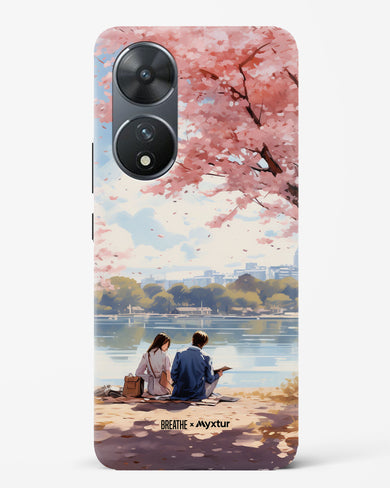 Sakura Serenade [BREATHE] Hard Case Phone Cover-(Vivo)