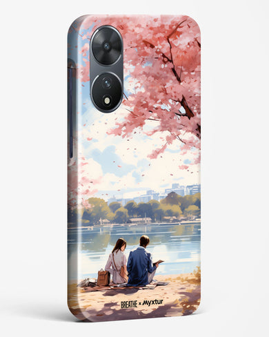 Sakura Serenade [BREATHE] Hard Case Phone Cover-(Vivo)