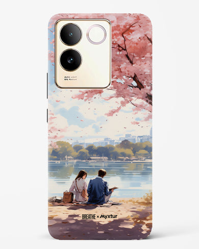 Sakura Serenade [BREATHE] Hard Case Phone Cover (Vivo)