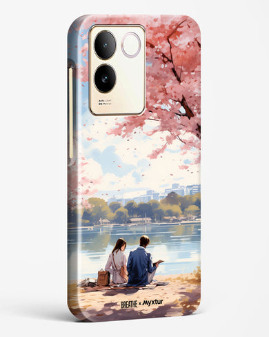 Sakura Serenade [BREATHE] Hard Case Phone Cover (Vivo)