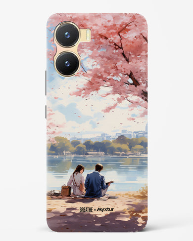 Sakura Serenade [BREATHE] Hard Case Phone Cover-(Vivo)