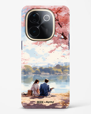 Sakura Serenade [BREATHE] Hard Case Phone Cover (Vivo)