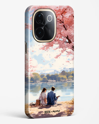 Sakura Serenade [BREATHE] Hard Case Phone Cover (Vivo)