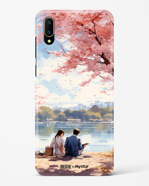Sakura Serenade [BREATHE] Hard Case Phone Cover (Vivo)