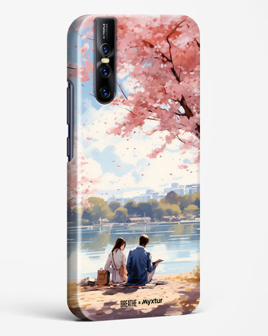 Sakura Serenade [BREATHE] Hard Case Phone Cover (Vivo)