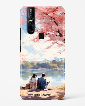 Sakura Serenade [BREATHE] Hard Case Phone Cover-(Vivo)