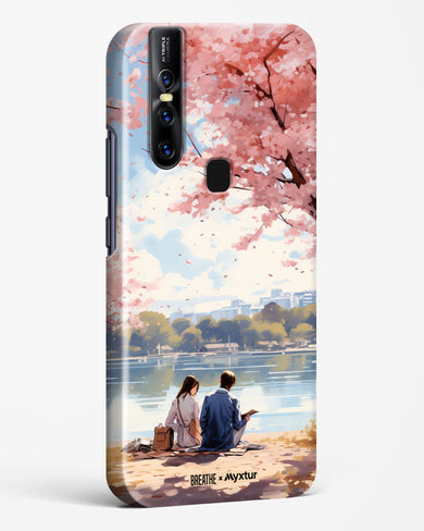 Sakura Serenade [BREATHE] Hard Case Phone Cover-(Vivo)