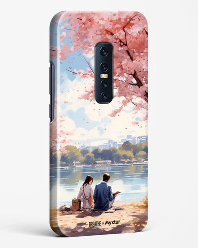 Sakura Serenade [BREATHE] Hard Case Phone Cover (Vivo)