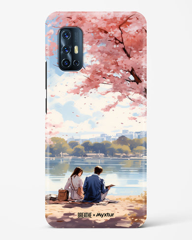 Sakura Serenade [BREATHE] Hard Case Phone Cover (Vivo)