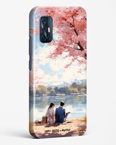 Sakura Serenade [BREATHE] Hard Case Phone Cover (Vivo)