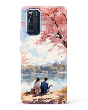 Sakura Serenade [BREATHE] Hard Case Phone Cover (Vivo)