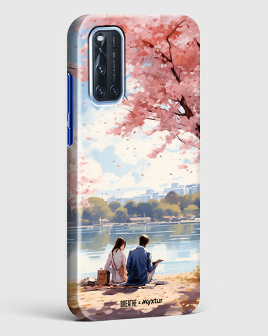 Sakura Serenade [BREATHE] Hard Case Phone Cover (Vivo)