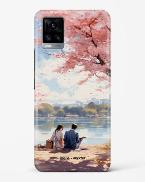 Sakura Serenade [BREATHE] Hard Case Phone Cover-(Vivo)