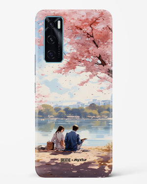 Sakura Serenade [BREATHE] Hard Case Phone Cover-(Vivo)