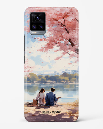 Sakura Serenade [BREATHE] Hard Case Phone Cover (Vivo)