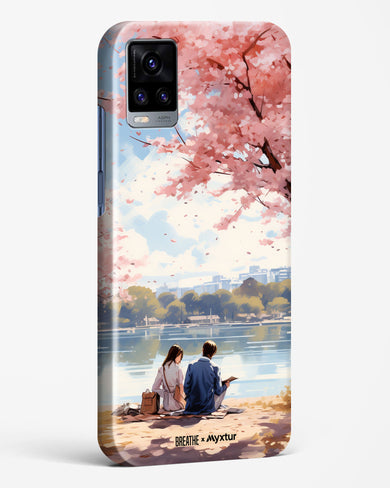 Sakura Serenade [BREATHE] Hard Case Phone Cover (Vivo)