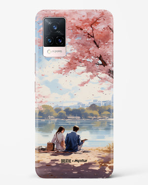 Sakura Serenade [BREATHE] Hard Case Phone Cover-(Vivo)