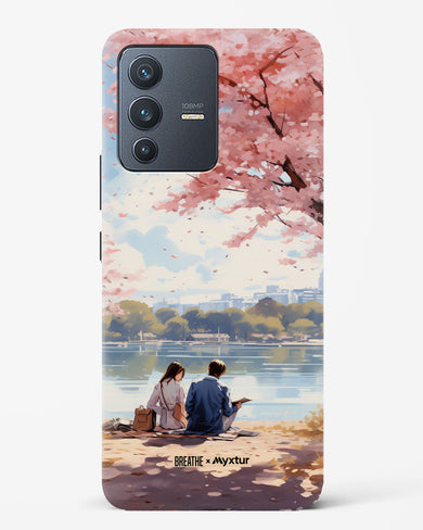 Sakura Serenade [BREATHE] Hard Case Phone Cover (Vivo)