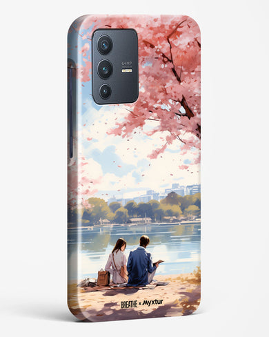 Sakura Serenade [BREATHE] Hard Case Phone Cover-(Vivo)