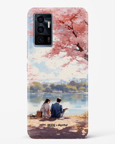 Sakura Serenade [BREATHE] Hard Case Phone Cover-(Vivo)