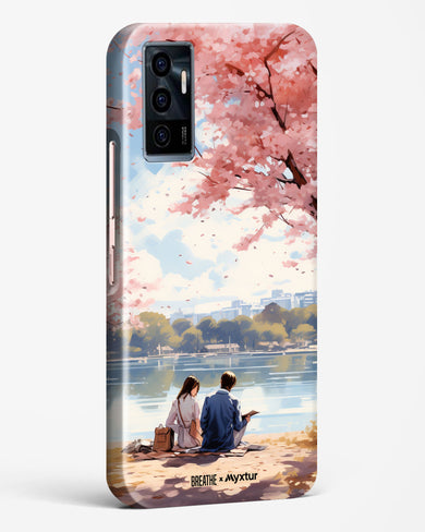 Sakura Serenade [BREATHE] Hard Case Phone Cover-(Vivo)