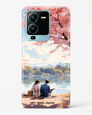 Sakura Serenade [BREATHE] Hard Case Phone Cover-(Vivo)