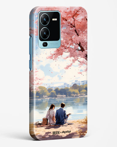 Sakura Serenade [BREATHE] Hard Case Phone Cover (Vivo)