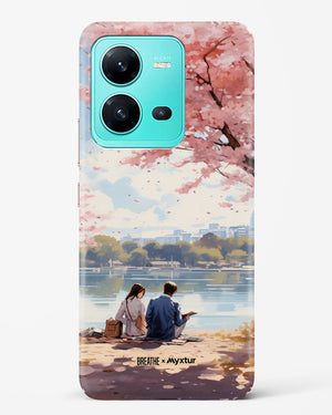 Sakura Serenade [BREATHE] Hard Case Phone Cover (Vivo)