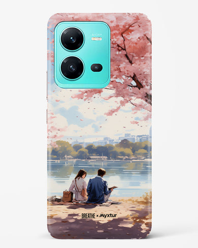 Sakura Serenade [BREATHE] Hard Case Phone Cover-(Vivo)