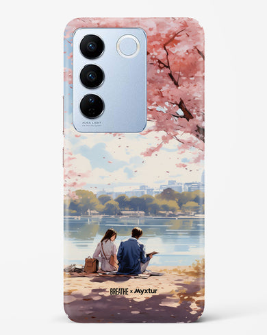 Sakura Serenade [BREATHE] Hard Case Phone Cover (Vivo)