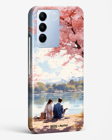 Sakura Serenade [BREATHE] Hard Case Phone Cover (Vivo)