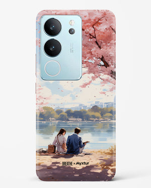 Sakura Serenade [BREATHE] Hard Case Phone Cover (Vivo)