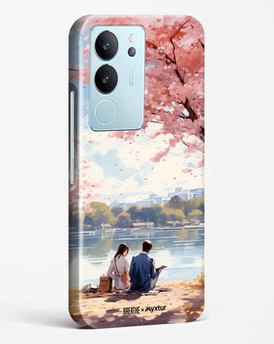 Sakura Serenade [BREATHE] Hard Case Phone Cover (Vivo)