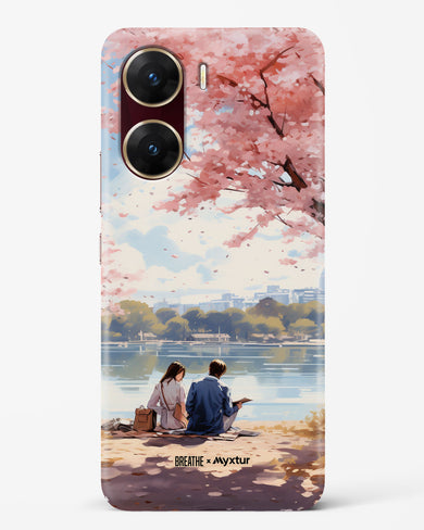 Sakura Serenade [BREATHE] Hard Case Phone Cover-(Vivo)