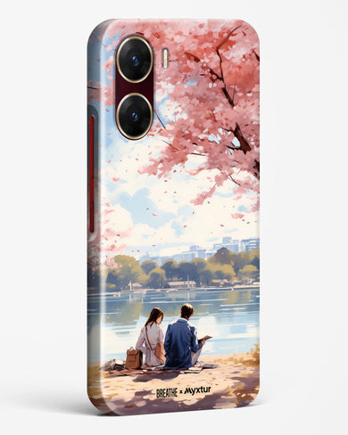 Sakura Serenade [BREATHE] Hard Case Phone Cover-(Vivo)