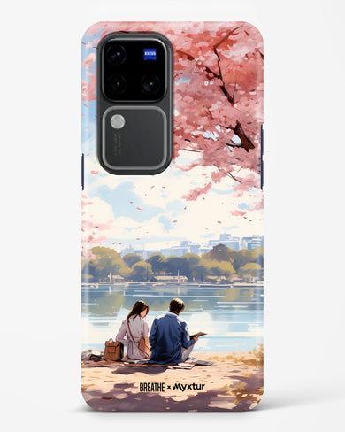 Sakura Serenade [BREATHE] Hard Case Phone Cover (Vivo)