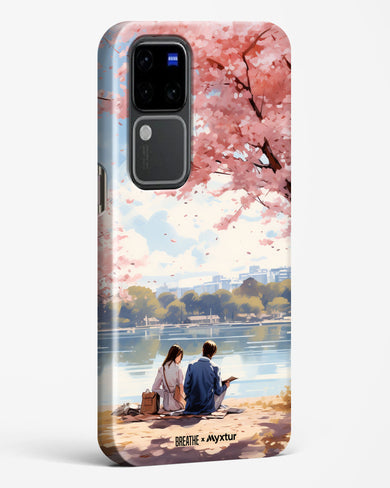 Sakura Serenade [BREATHE] Hard Case Phone Cover (Vivo)