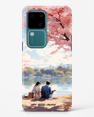 Sakura Serenade [BREATHE] Hard Case Phone Cover (Vivo)