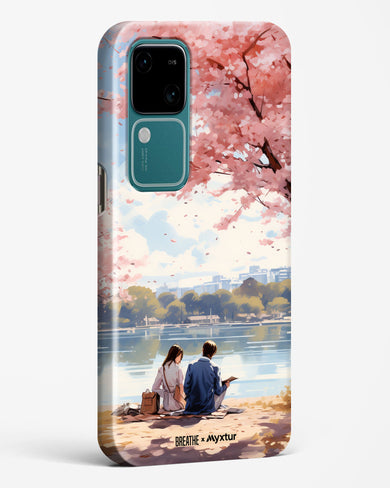 Sakura Serenade [BREATHE] Hard Case Phone Cover (Vivo)