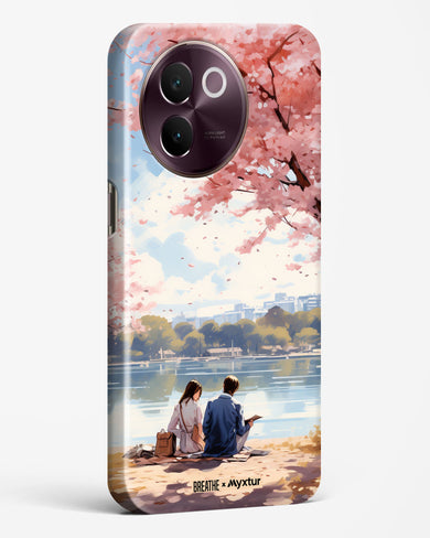 Sakura Serenade [BREATHE] Hard Case Phone Cover (Vivo)