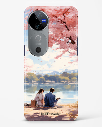 Sakura Serenade [BREATHE] Hard Case Phone Cover (Vivo)