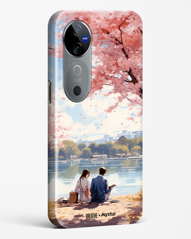 Sakura Serenade [BREATHE] Hard Case Phone Cover (Vivo)